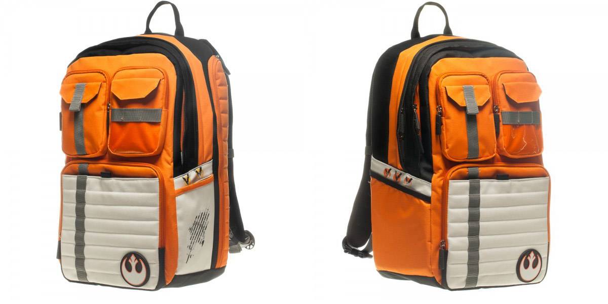 Star Wars Backpack Resistance Pilot Inspired Sport Bag Official Grey Star Wars Backpack Resistance Pilot Inspired Sport Bag Official Grey